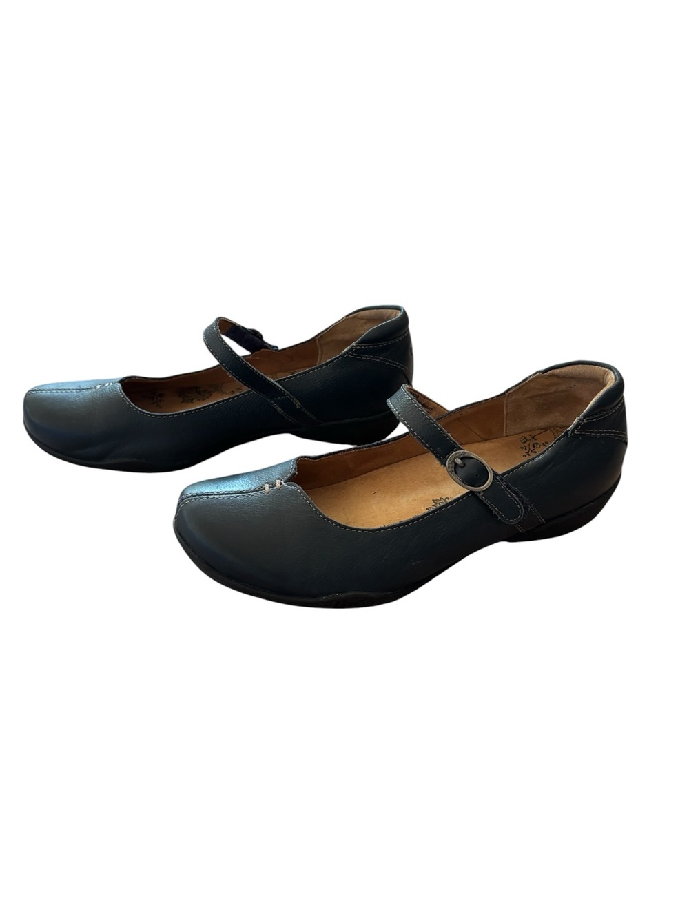 Taos Ta‎ Dah Mary Jane shoes dark blue 7.5